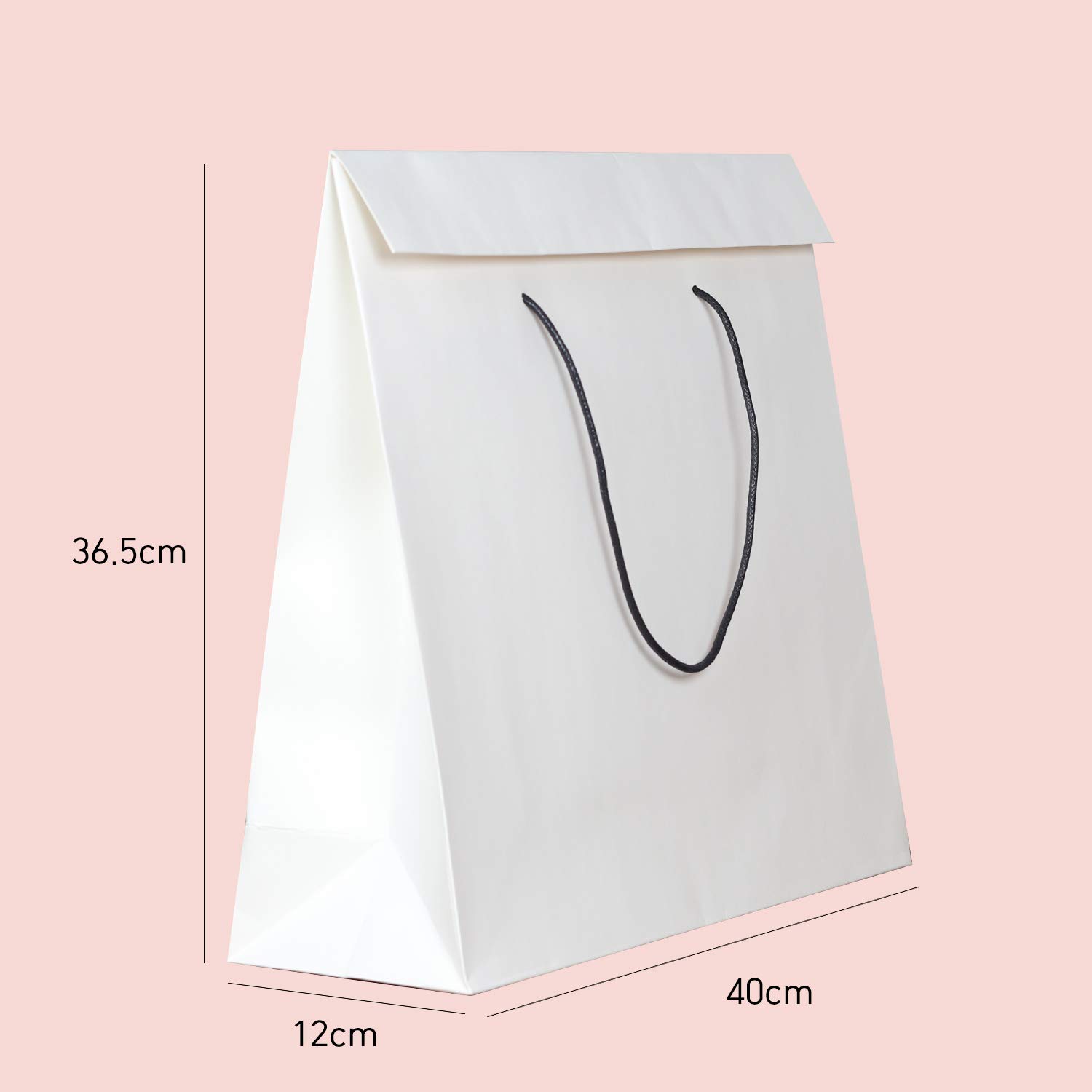 Amazon | PAPERIST 5枚セット ふた付き ギフトバッグ 大きめ